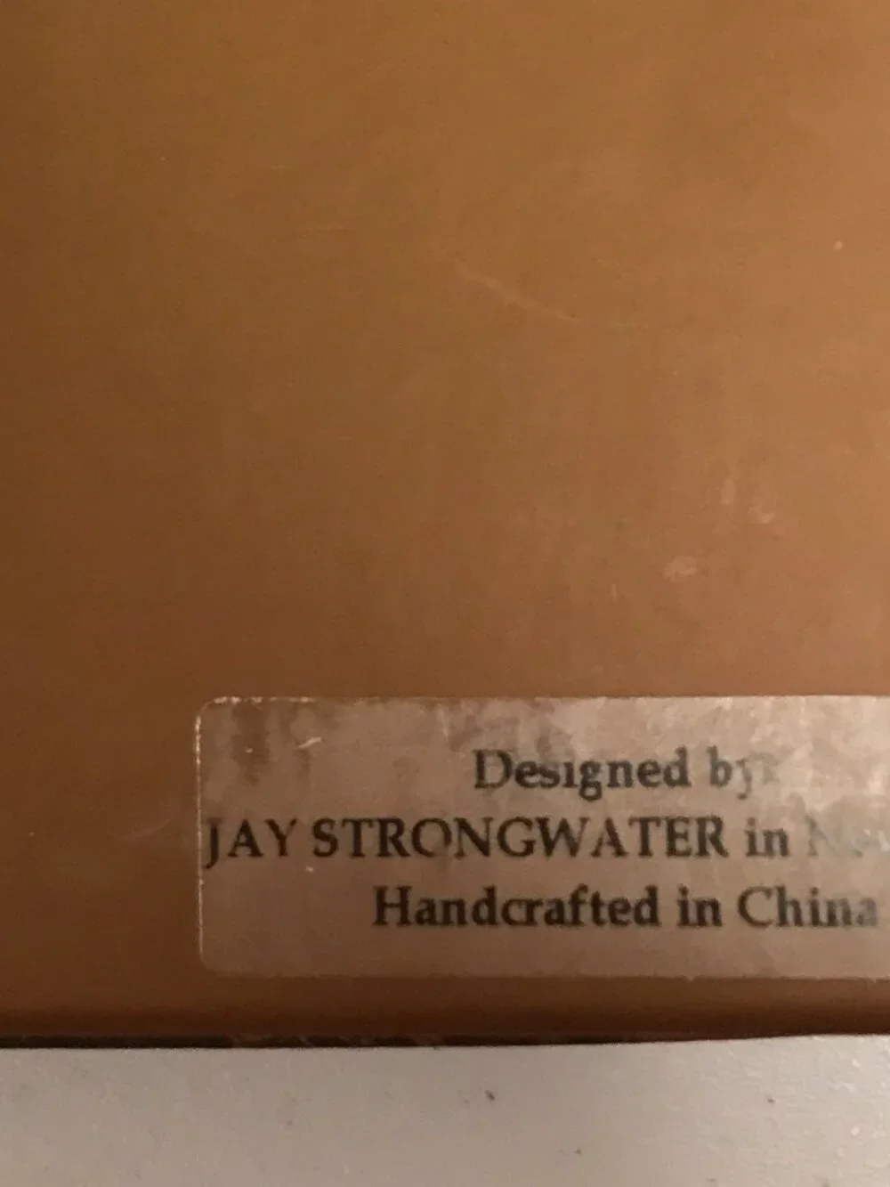 Jay Strongwater enamel frame swarowski crystal hearts tiger NIB